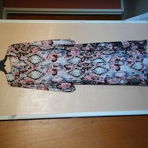 SHOW ME YOUR MUMU Maxi  floral duster dress size medium